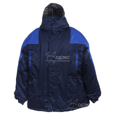 Куртка Союз утепл. (тк.Смесовая, синтепон, т.син+вас) 5526