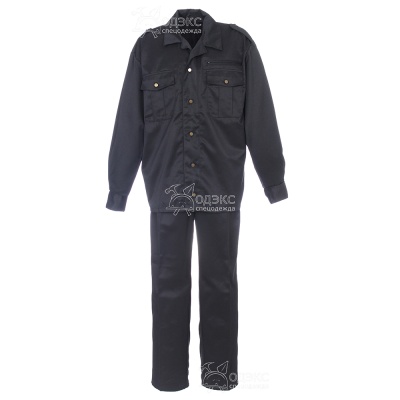 Костюм Беркут охрана  (черный)