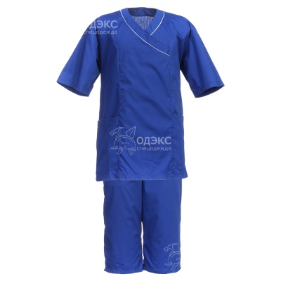 Костюм хирурга универсальный (тк.Тиси, василек)