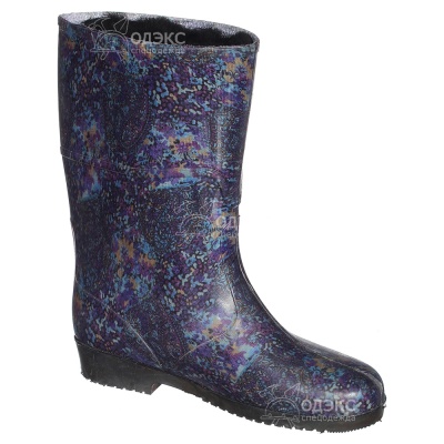 Сапоги женские силиконовые (H-32cм) 1