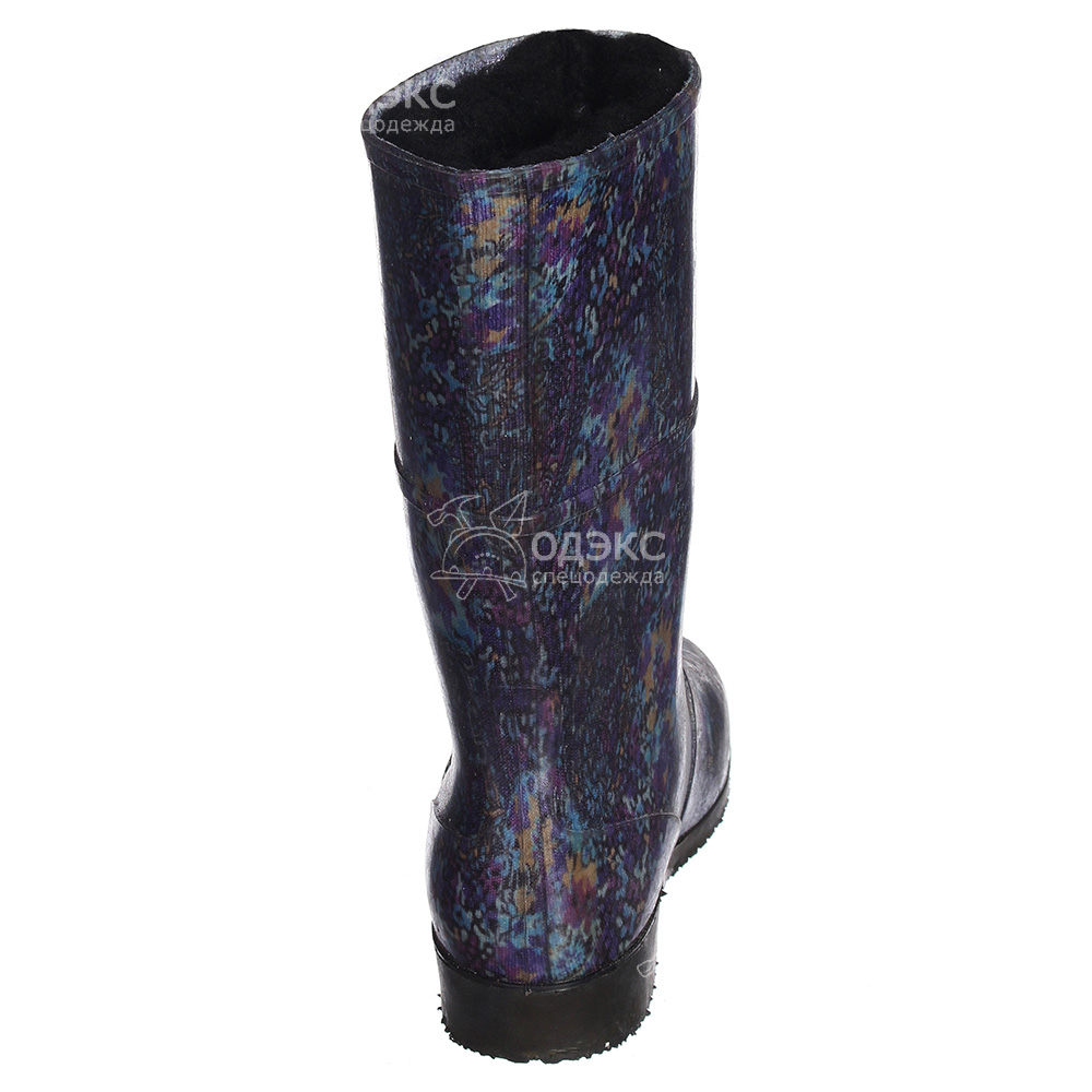 Сапоги женские силиконовые (H-32cм) 3