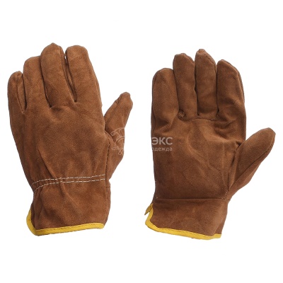 Перчатки спилковые аналог Драйвер