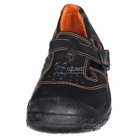 Сандалии кожаные на ПУ (Т) 3065 2