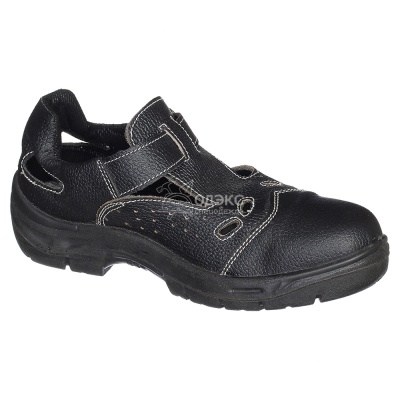 Сандалии Ходоки литьевые, кожаные (5)