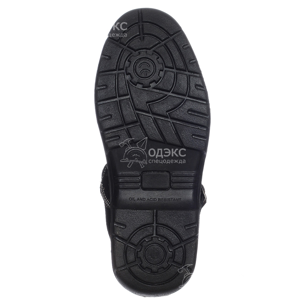 Сандалии Ходоки литьевые, кожаные (2)