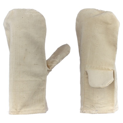 Рукавицы двунитка