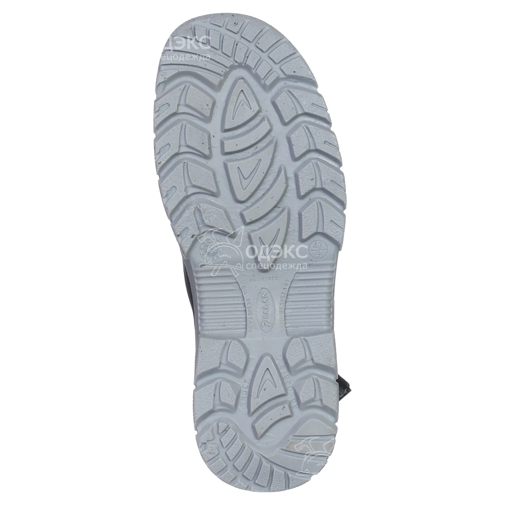 Ботинки кожаные ПУТПУ литье мягк.кант с МП (Т)4-min