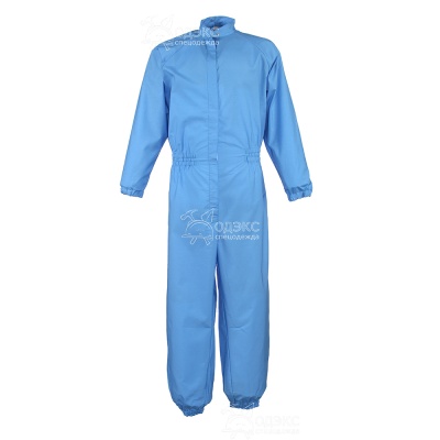 Комбинезон женский (тк. Тиси, голубой)