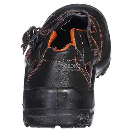 Сандалии кожаные на ПУ (Т) 3065 3