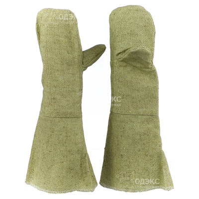 Краги сварщика брезентовые ОП