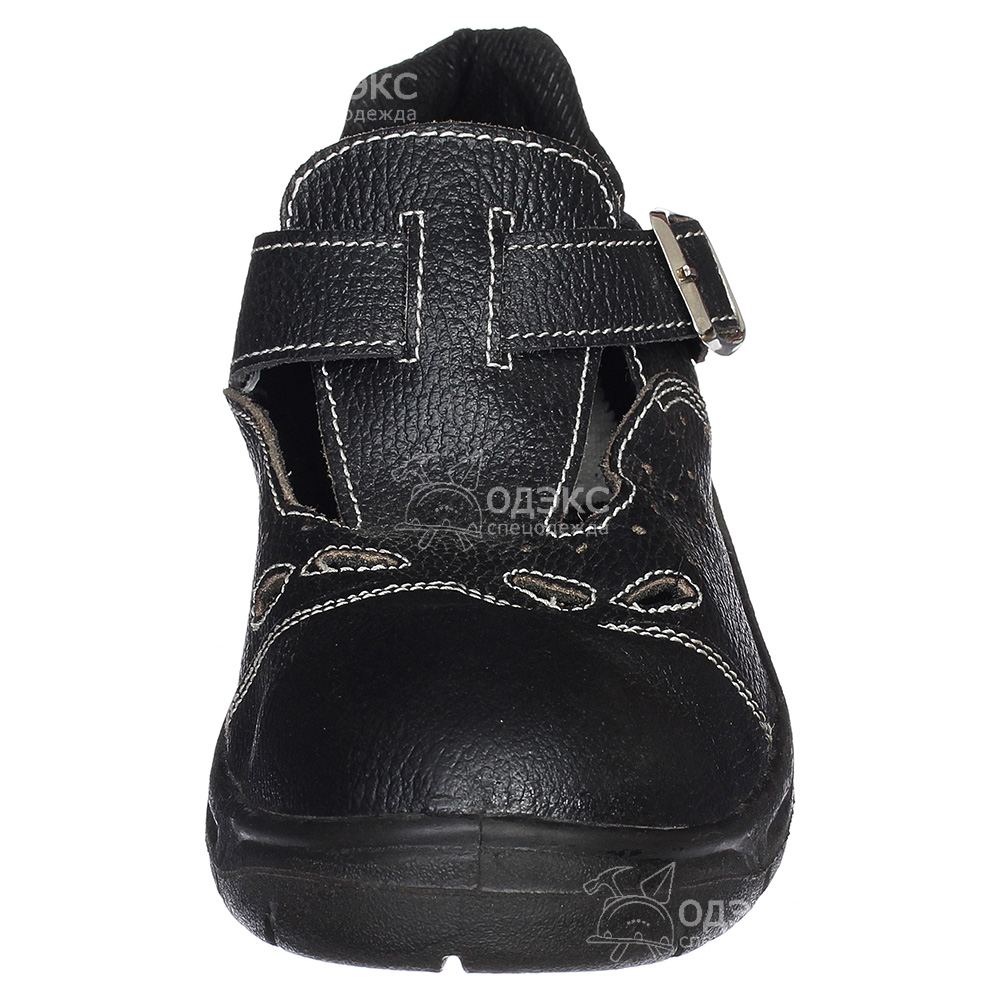 Сандалии Ходоки литьевые, кожаные (4)