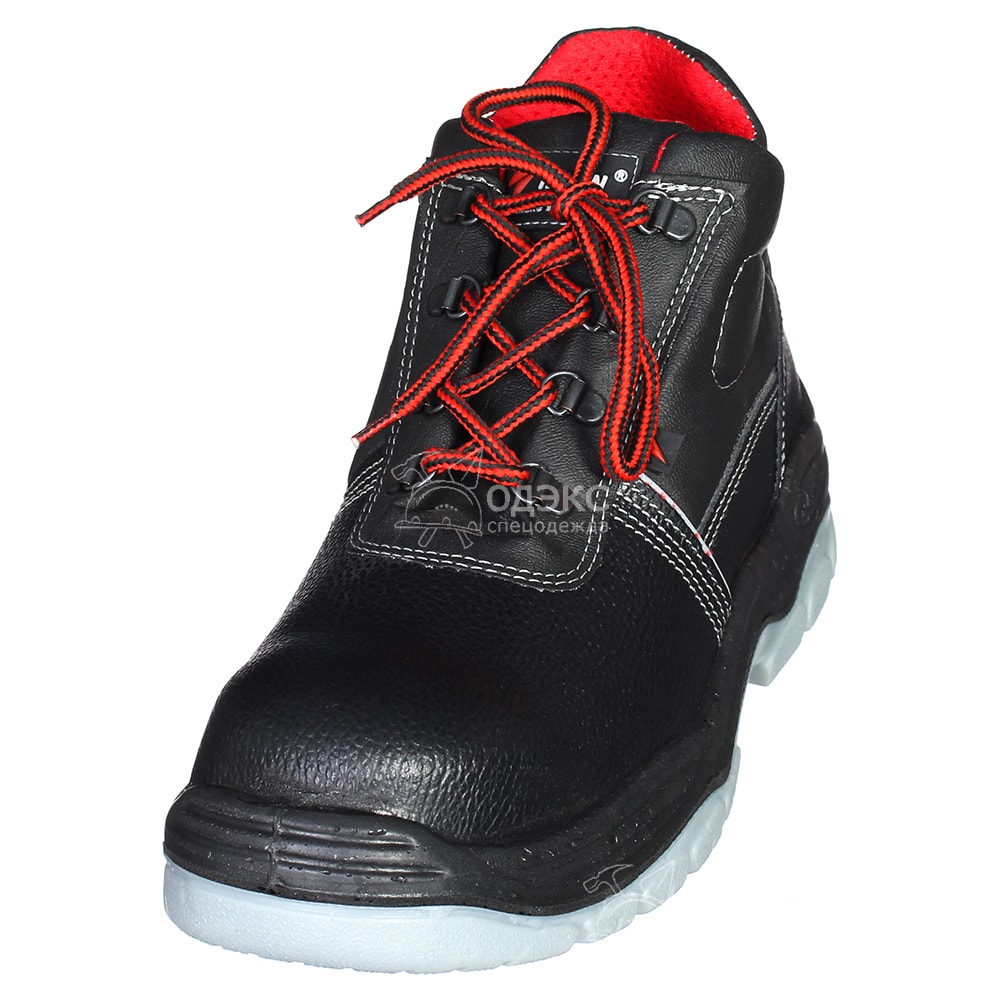 Ботинки кожаные ПУТПУ литье мягк.кант с МП (Т)2-min