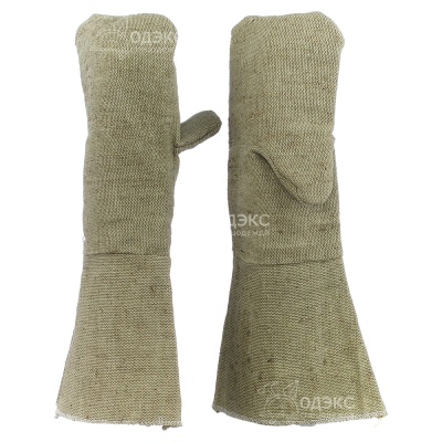 Краги сварщика брезентовые ОП2