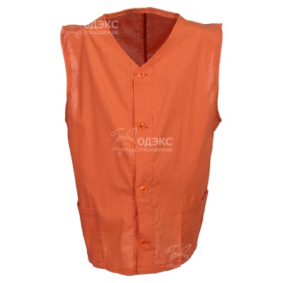 Жилет сигнальный (тк.Бязь)