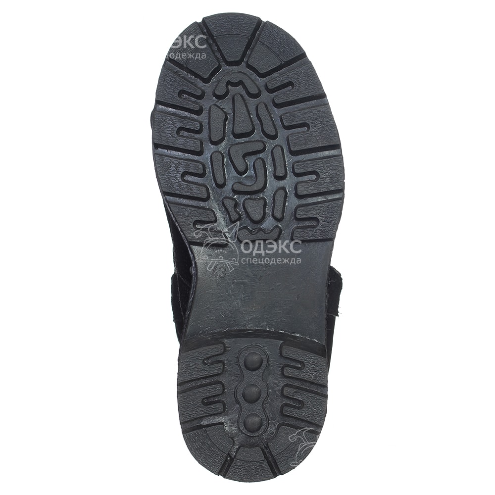 Ботинки утепл. комбинированные бпр., мягк.кант-min