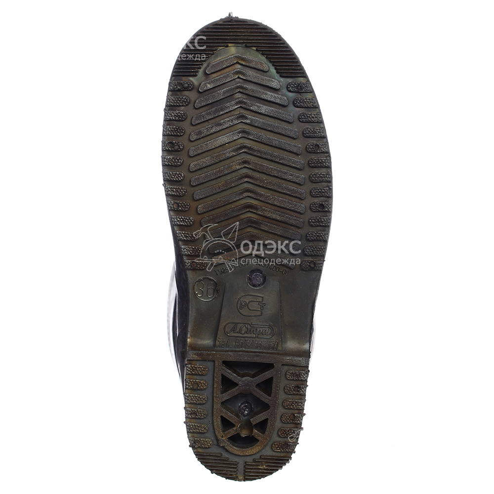 Сапоги женские силиконовые (H-32cм) 4