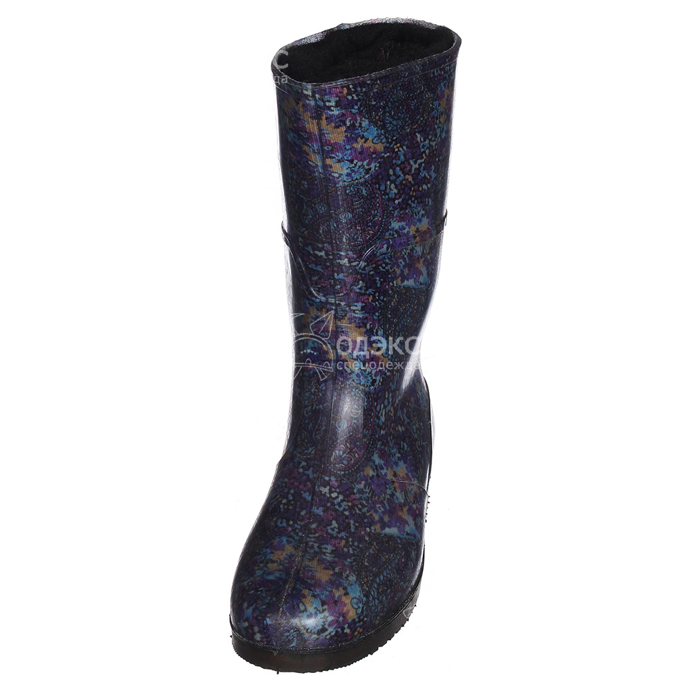 Сапоги женские силиконовые (H-32cм) 2