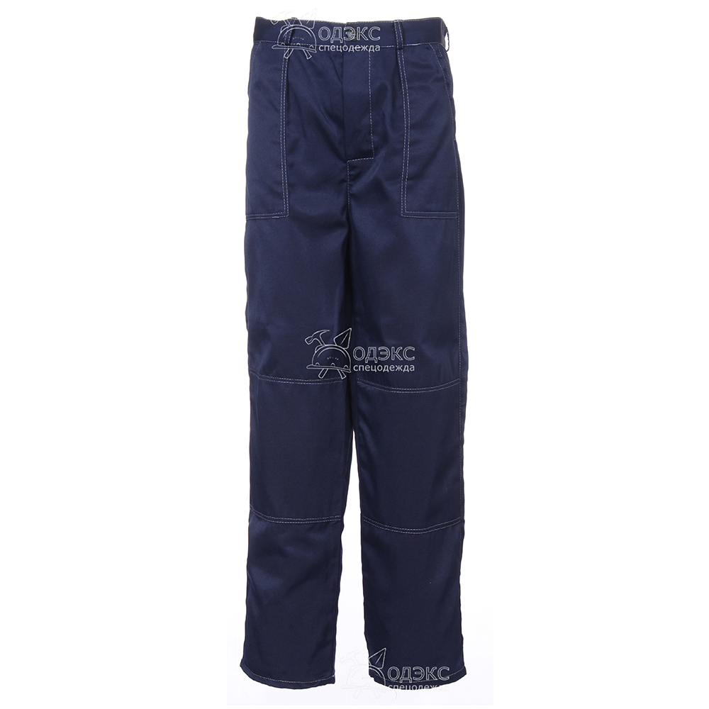 Костюм Дамаск с усилением куртка+брюки, син.+вас.