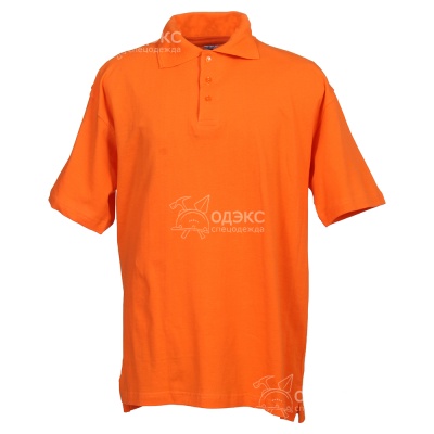 Рубашка Поло оранжевый