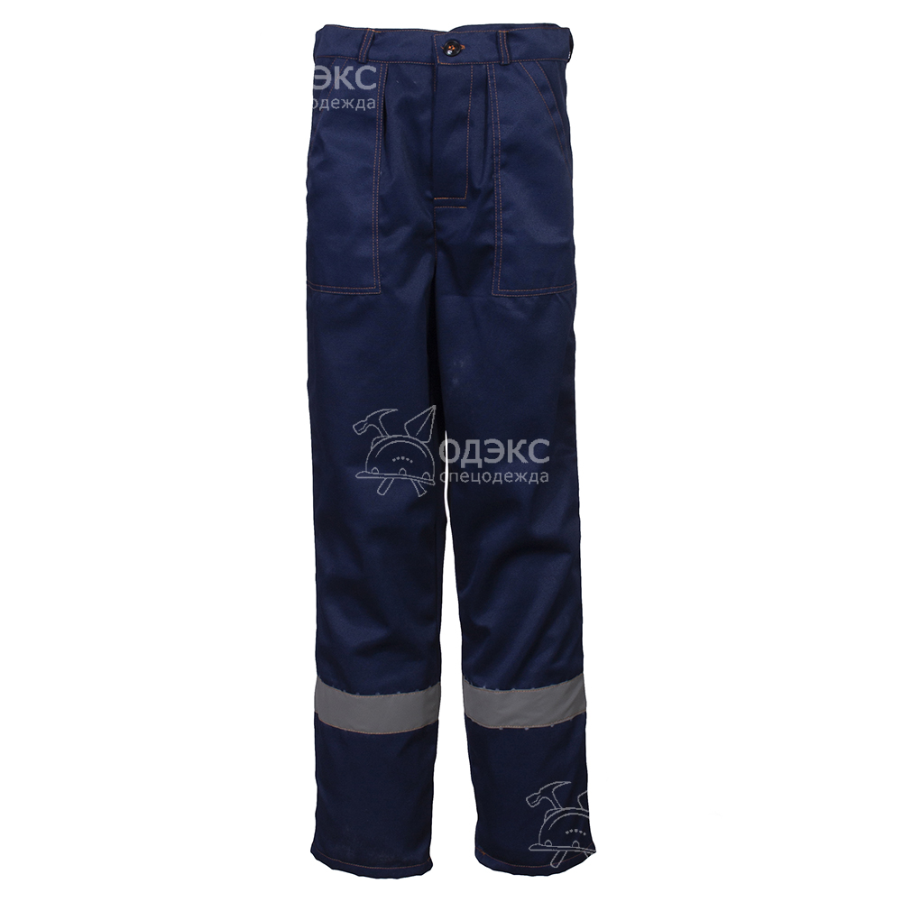 Костюм Трасса (к+бр., тк.смесовая, син.+оранж., СОП)2