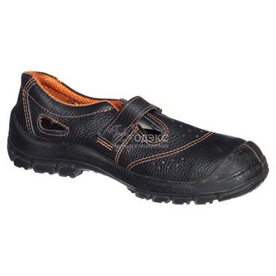 Сандалии кожаные на ПУ (Т) 3065 1